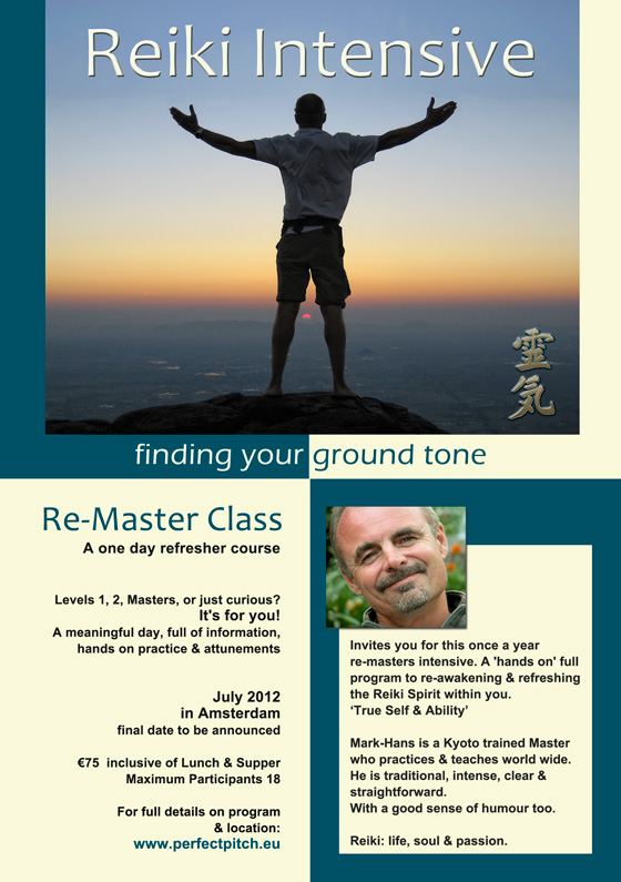 Reiki Re-Master Class