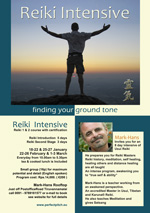 Poster Reiki Intensive 2009